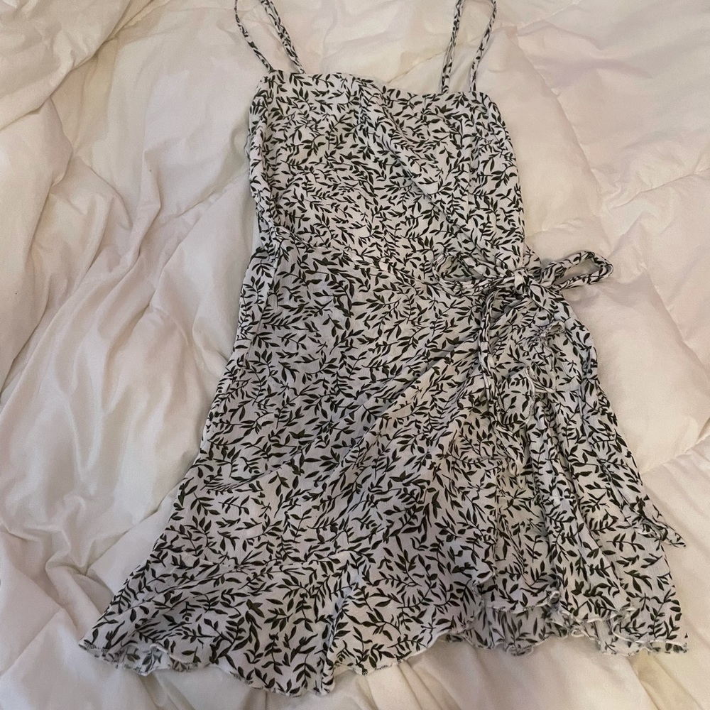 princess polly wrap dress